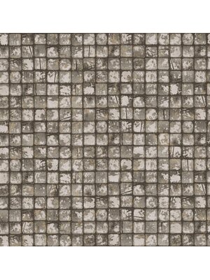 Dutch Wallcoverings FC Arber- Kingsley Charcoal  - DL26756
