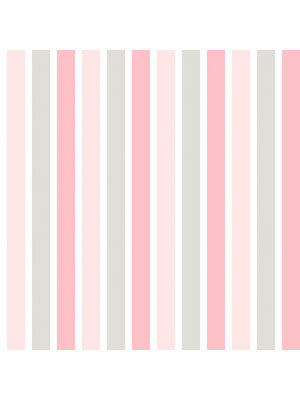 Dutch Wallcoverings FC Joy- strepen roze/grijs - 72071