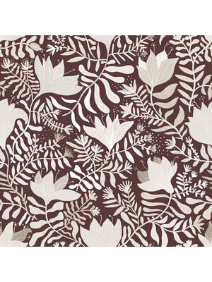 Dutch Wallcoverings FC Lina- Brita Red - 55007