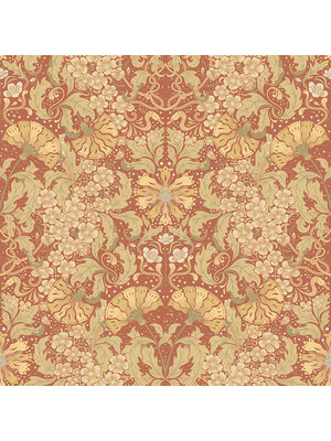 Dutch Wallcoverings FC Hjärterum- Öjvind rood - 83114