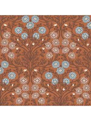 Dutch Wallcoverings FC Ekbacka- Bellis Red - 14021