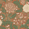 Dutch Wallcoverings FC Ekbacka- Camille Red - 14004 Dutch Wallcoverings FC Ekbacka- Camille Red - 14004