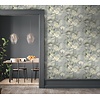 Dutch Wallcoverings FC Designology- Waterlily Silver - DE01736