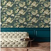 Dutch Wallcoverings FC Designology- Waterlily Petrol - DE01735