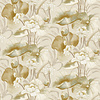 Dutch Wallcoverings FC Designology- Waterlily Gold    - DE01734