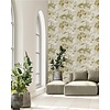 Dutch Wallcoverings FC Designology- Waterlily Gold    - DE01734