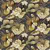 Dutch Wallcoverings FC Designology- Waterlily Ebony - DE01733 Dutch Wallcoverings FC Designology- Waterlily Ebony - DE01733