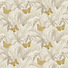 Dutch Wallcoverings FC Designology- Silverdale Gold Butterfly - DE01731