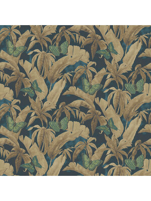 Dutch Wallcoverings FC Designology- Silverdale Teal - DE01730