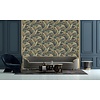 Dutch Wallcoverings FC Designology- Silverdale Teal - DE01730