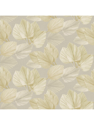 Dutch Wallcoverings FC Designology- Palm Gold - DE01724