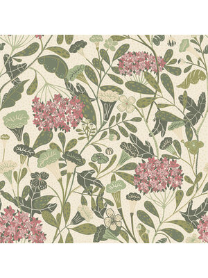 Dutch Wallcoverings FC Lina- Hybbe Light lilac - 55025