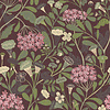 Dutch Wallcoverings FC Lina- Hybbe Lilac - 55024