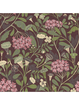 Dutch Wallcoverings FC Lina- Hybbe Lilac - 55024