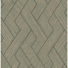 Dutch Wallcoverings FC Arber- Ember Emerald/Gold  - DL26726