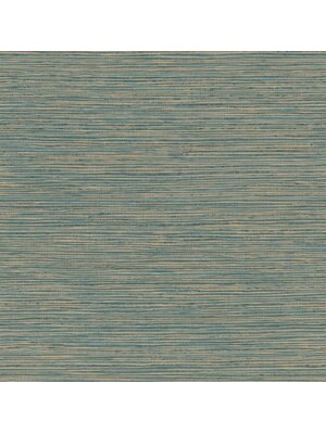 Dutch Wallcoverings FC Arber- Alton Teal/Gold  - DL26717