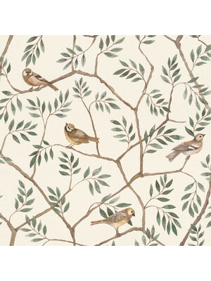 Dutch Wallcoverings FC Morgongava- August Green - 27017