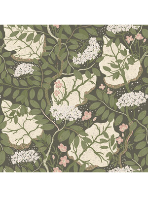 Dutch Wallcoverings FC Lina- Ulla-Britt Green - 55029