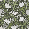 Dutch Wallcoverings FC Lina- Brita Green - 55008