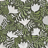 Dutch Wallcoverings FC Lina- Brita Green - 55008