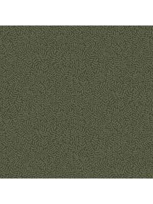 Dutch Wallcoverings FC Lina- Anna Dark green - 55000 Dutch Wallcoverings FC Lina- Anna Dark green - 55000