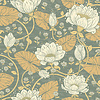 Dutch Wallcoverings FC Hjärterum- Eva groen - 83120
