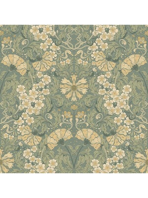 Dutch Wallcoverings FC Hjärterum- Öjvind groen - 83113