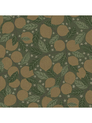Dutch Wallcoverings FC Gronhaga- Lemona Green - 44119