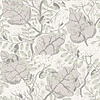 Dutch Wallcoverings FC Lina- Ulla-Britt Grey - 55031
