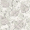 Dutch Wallcoverings FC Lina- Ulla-Britt Grey - 55031