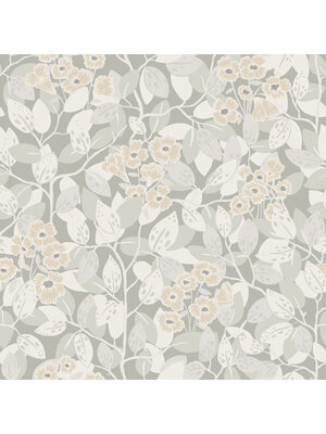 Dutch Wallcoverings FC Lina- Henni Grey - 55019