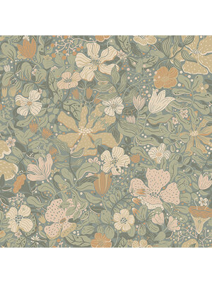Dutch Wallcoverings FC Langtan- Midsommar Grey - 63020