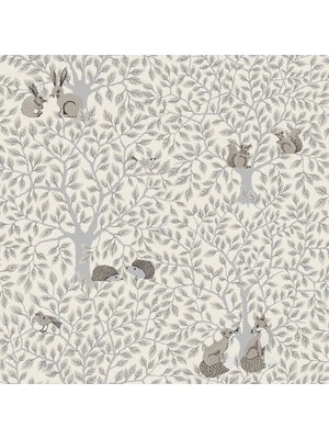 Dutch Wallcoverings FC Gronhaga- Per Grey - 44112