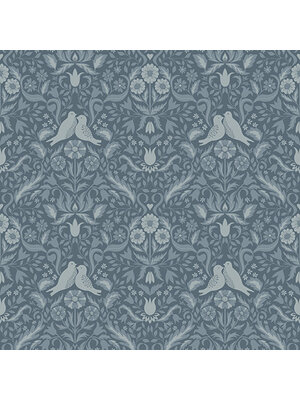 Dutch Wallcoverings FC Ekbacka- Niki Grey - 14028