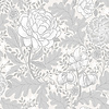 Dutch Wallcoverings FC Ekbacka- Camille Grey - 14000