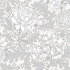 Dutch Wallcoverings FC Ekbacka- Camille Grey - 14000