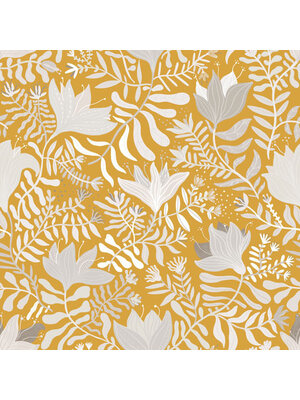 Dutch Wallcoverings FC Lina- Brita Yellow - 55033