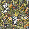 Dutch Wallcoverings FC Lina- Brittsommar Yellow - 55014