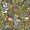Dutch Wallcoverings FC Lina- Brittsommar Yellow - 55014
