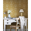 Dutch Wallcoverings FC Hjärterum- Edla geel - 83135