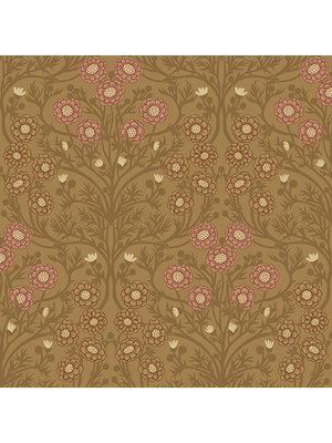 Dutch Wallcoverings FC Ekbacka- Bellis Yellow - 14018