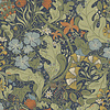 Dutch Wallcoverings FC Hjärterum- Elise donkerblauw - 83102