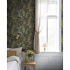 Dutch Wallcoverings FC Hjärterum- Elise donkerblauw - 83102