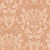 Dutch Wallcoverings FC Hjärterum- Berit coral - 83128
