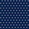 Dutch Wallcoverings FC Joy- sterren blauw/wit - 72132