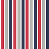 Dutch Wallcoverings FC Joy- strepen blauw/rood/grijs - 72076