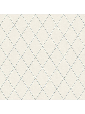 Dutch Wallcoverings FC Morgongava- Ruben Blue - 27002