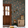 Dutch Wallcoverings FC Langtan- Växa Dark blue - 63013