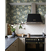 Dutch Wallcoverings FC Hjärterum- Eva blauw - 83122
