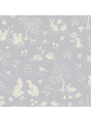 Dutch Wallcoverings FC Gronhaga- Ivar Light blue - 44128